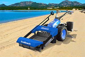 海岸清掃機"METALJONICA"