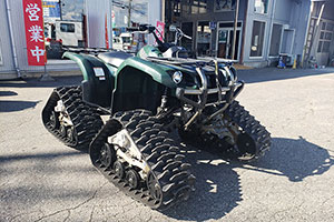 YAMAHA グリズリー ライトフット装着車