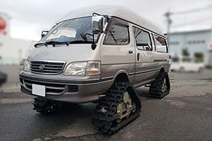トヨタ ハイエース + Hyperdelta V3 だいせん１号