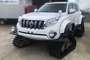 トヨタ ランドクルーザー プラド（わかさ号） + Hyperdelta V3