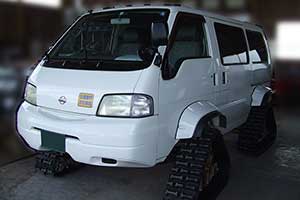 ニッサン バネットバン + Hyperdelta V2
